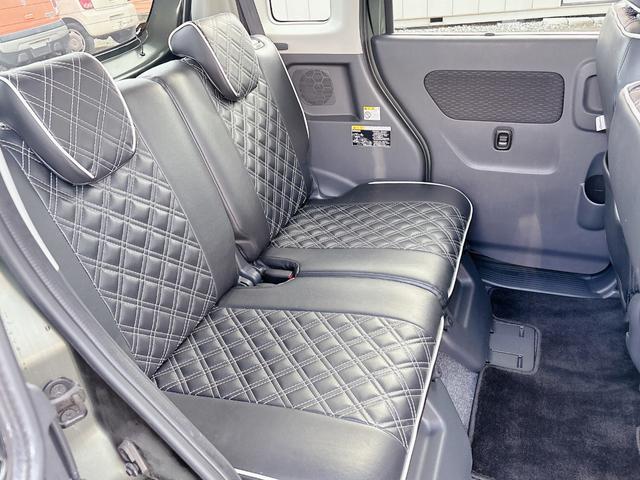 スペーシアカスタム TS 4WD ローンに不安な方 本州仕入 1年保証 両側パワースライドドア 純正ナビ ワンセグTV バックカメラ シートヒーター 革調シートカバー スマートキー プッシュスタート 全国 札幌 函館 リース(41枚目)