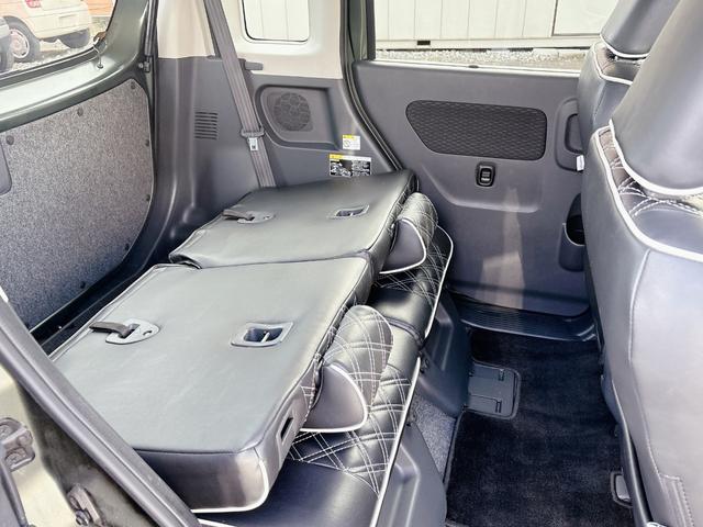 スペーシアカスタム TS 4WD ローンに不安な方 本州仕入 1年保証 両側パワースライドドア 純正ナビ ワンセグTV バックカメラ シートヒーター 革調シートカバー スマートキー プッシュスタート 全国 札幌 函館 リース(43枚目)