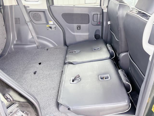 スペーシアカスタム TS 4WD ローンに不安な方 本州仕入 1年保証 両側パワースライドドア 純正ナビ ワンセグTV バックカメラ シートヒーター 革調シートカバー スマートキー プッシュスタート 全国 札幌 函館 リース(44枚目)