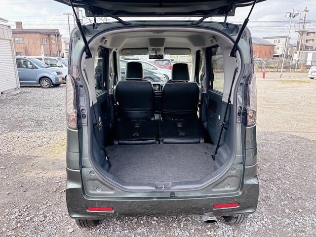 スペーシアカスタム TS 4WD ローンに不安な方 本州仕入 1年保証 両側パワースライドドア 純正ナビ ワンセグTV バックカメラ シートヒーター 革調シートカバー スマートキー プッシュスタート 全国 札幌 函館 リース(45枚目)