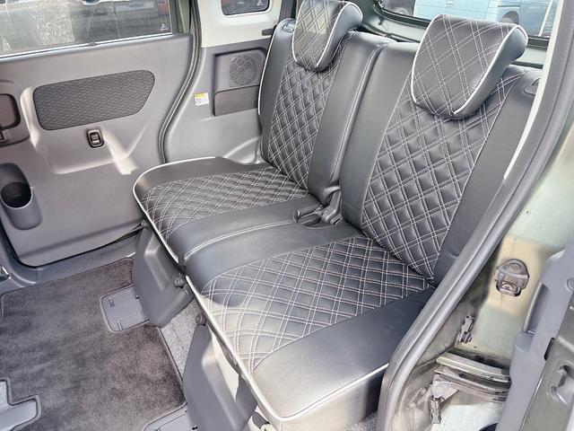 スペーシアカスタム TS 4WD ローンに不安な方 本州仕入 1年保証 両側パワースライドドア 純正ナビ ワンセグTV バックカメラ シートヒーター 革調シートカバー スマートキー プッシュスタート 全国 札幌 函館 リース(48枚目)