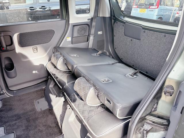 スペーシアカスタム TS 4WD ローンに不安な方 本州仕入 1年保証 両側パワースライドドア 純正ナビ ワンセグTV バックカメラ シートヒーター 革調シートカバー スマートキー プッシュスタート 全国 札幌 函館 リース(50枚目)