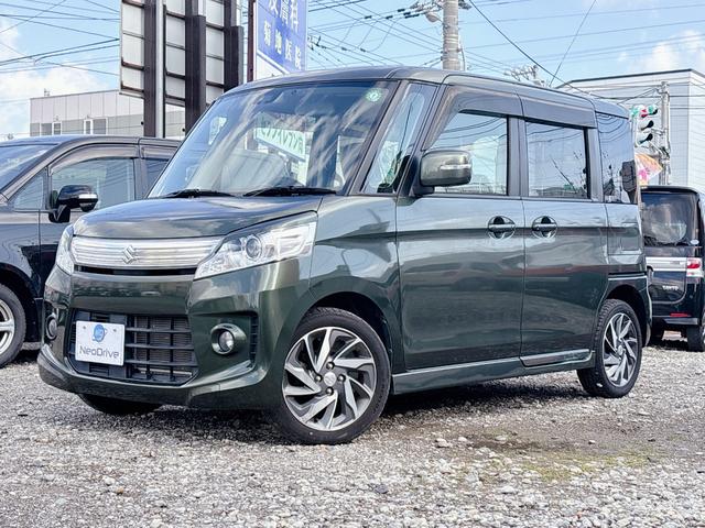 スペーシアカスタム TS 4WD ローンに不安な方 本州仕入 1年保証 両側パワースライドドア 純正ナビ ワンセグTV バックカメラ シートヒーター 革調シートカバー スマートキー プッシュスタート 全国 札幌 函館 リース(65枚目)