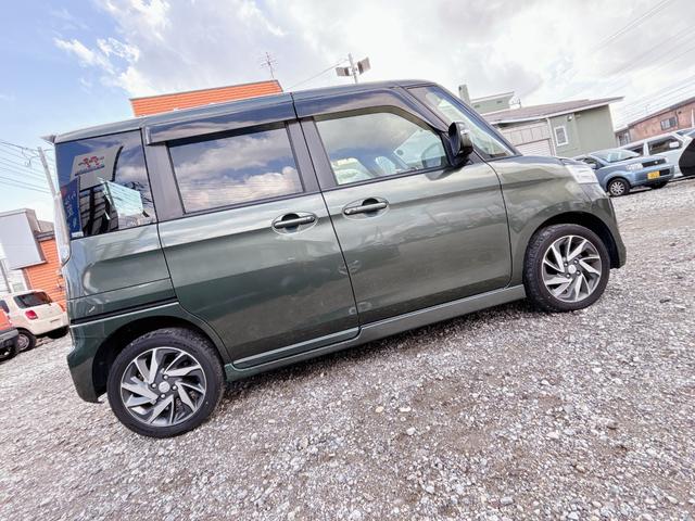 スペーシアカスタム TS 4WD ローンに不安な方 本州仕入 1年保証 両側パワースライドドア 純正ナビ ワンセグTV バックカメラ シートヒーター 革調シートカバー スマートキー プッシュスタート 全国 札幌 函館 リース(68枚目)