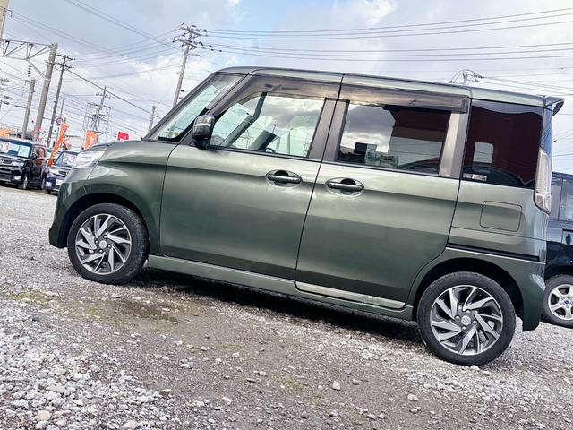 スペーシアカスタム TS 4WD ローンに不安な方 本州仕入 1年保証 両側パワースライドドア 純正ナビ ワンセグTV バックカメラ シートヒーター 革調シートカバー スマートキー プッシュスタート 全国 札幌 函館 リース(71枚目)