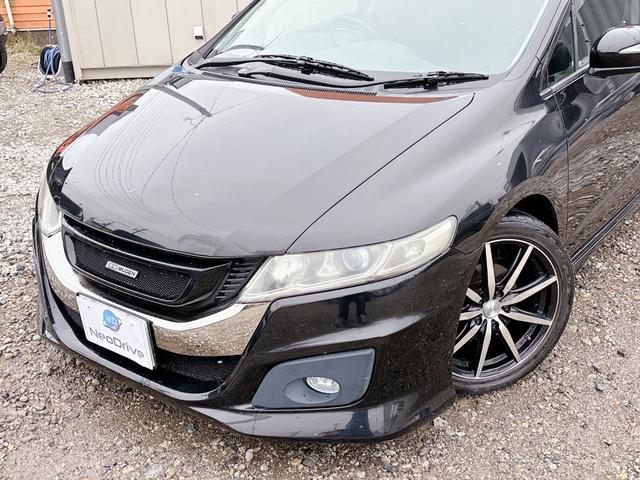 オデッセイ Ｍエアロパッケージ　４ＷＤ　ローンに不安な方　優遇ローン　１年保証　純正ナビ　バックカメラ　フルセグＴＶ　ＤＶＤ再生　Ｂｌｕｅｔｏｏｔｈ　３列シート　フロントホグランプ　全国　札幌　函館　優遇ローン　リース（5枚目）