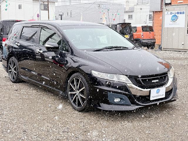 オデッセイ Ｍエアロパッケージ　４ＷＤ　ローンに不安な方　優遇ローン　１年保証　純正ナビ　バックカメラ　フルセグＴＶ　ＤＶＤ再生　Ｂｌｕｅｔｏｏｔｈ　３列シート　フロントホグランプ　全国　札幌　函館　優遇ローン　リース（22枚目）