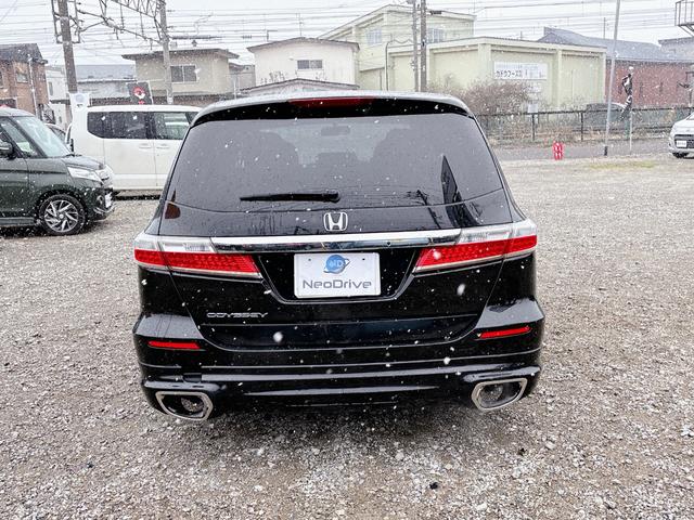 オデッセイ Ｍエアロパッケージ　４ＷＤ　ローンに不安な方　優遇ローン　１年保証　純正ナビ　バックカメラ　フルセグＴＶ　ＤＶＤ再生　Ｂｌｕｅｔｏｏｔｈ　３列シート　フロントホグランプ　全国　札幌　函館　優遇ローン　リース（26枚目）