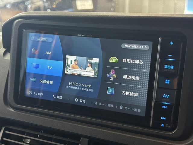 ハイゼットカーゴ ＤＸ　４ＷＤ　ユーザー買取車　衝突軽減　社外ナビゲーション　ＣＤ／ＤＶＤ／ラジオ／Ｂｌｕｅｔｏｏｔｈ　純正エンジンスターター　ＬＥＤヘッドライト　オートライト　禁煙車（35枚目）