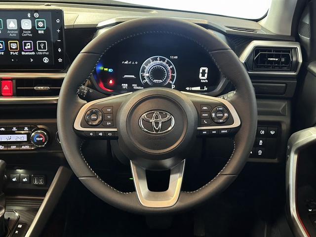 ライズ Z ユーザー買取 全周囲カメラ CarPlay 前後ドライブレコーダー LEDヘッドライト ETC 衝突軽減ブレーキ 寒冷地仕様車 クルーズコントロール ワンオーナー オートマチックハイビーム スペアキー(19枚目)