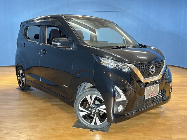 デイズ ハイウェイスター　Ｇターボ　純正エンジンスターター　全周囲カメラ　衝突軽減ブレーキ　障害物センサー　シートヒーター　オートマチックハイビーム　ＬＥＤヘッドライト　オートライト　スペアキー　電動格納ミラー（9枚目）