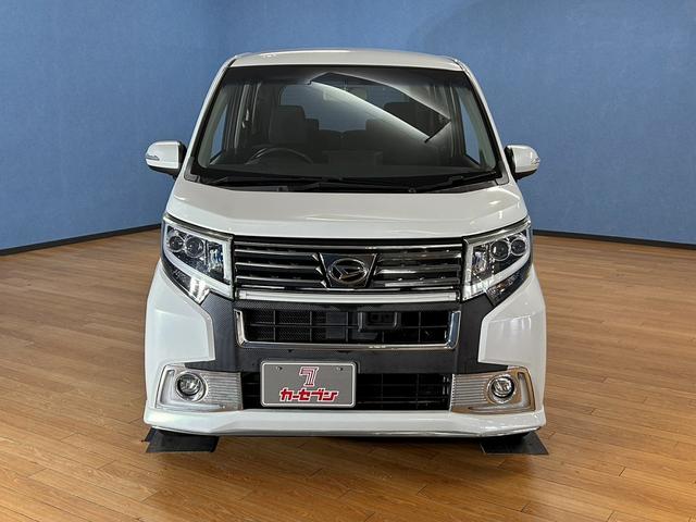 ムーヴ カスタム RS ハイパーSA ユーザー買取 バックカメラ エンジンスターター LEDヘッドライト ナビゲーション Bluetooth 電動格納ミラー プッシュスタート オートライト フルセグテレビ スペアキー(11枚目)