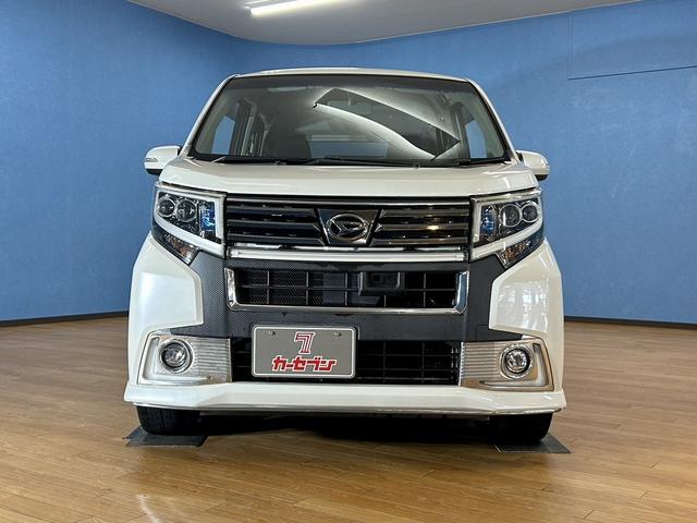 ムーヴ カスタム RS ハイパーSA ユーザー買取 バックカメラ エンジンスターター LEDヘッドライト ナビゲーション Bluetooth 電動格納ミラー プッシュスタート オートライト フルセグテレビ スペアキー(12枚目)