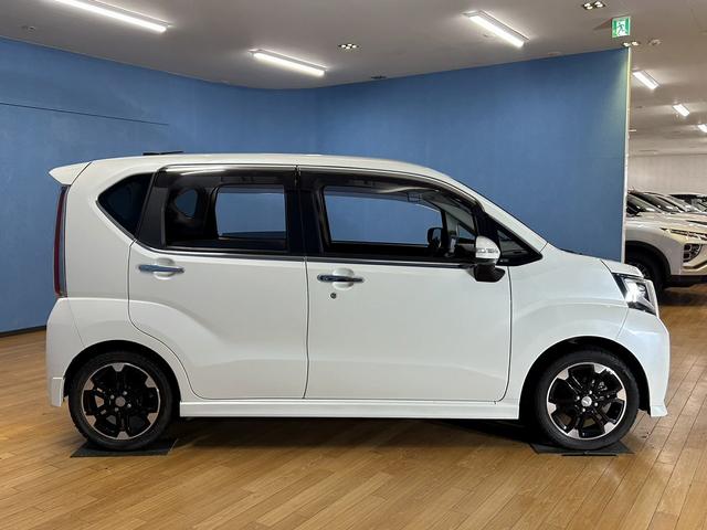 ムーヴ カスタム RS ハイパーSA ユーザー買取 バックカメラ エンジンスターター LEDヘッドライト ナビゲーション Bluetooth 電動格納ミラー プッシュスタート オートライト フルセグテレビ スペアキー(15枚目)