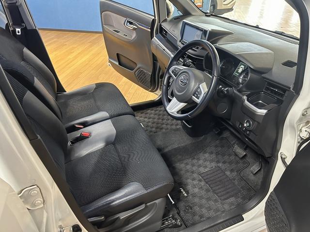 ムーヴ カスタム RS ハイパーSA ユーザー買取 バックカメラ エンジンスターター LEDヘッドライト ナビゲーション Bluetooth 電動格納ミラー プッシュスタート オートライト フルセグテレビ スペアキー(51枚目)