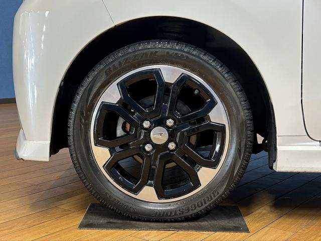 ムーヴ カスタム RS ハイパーSA ユーザー買取 バックカメラ エンジンスターター LEDヘッドライト ナビゲーション Bluetooth 電動格納ミラー プッシュスタート オートライト フルセグテレビ スペアキー(71枚目)