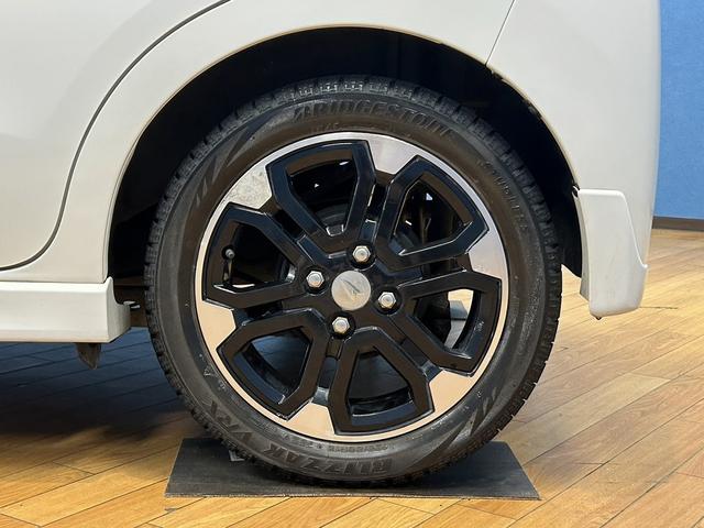 ムーヴ カスタム RS ハイパーSA ユーザー買取 バックカメラ エンジンスターター LEDヘッドライト ナビゲーション Bluetooth 電動格納ミラー プッシュスタート オートライト フルセグテレビ スペアキー(72枚目)