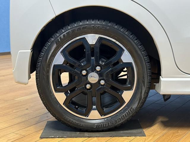 ムーヴ カスタム RS ハイパーSA ユーザー買取 バックカメラ エンジンスターター LEDヘッドライト ナビゲーション Bluetooth 電動格納ミラー プッシュスタート オートライト フルセグテレビ スペアキー(73枚目)