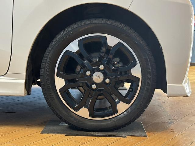 ムーヴ カスタム RS ハイパーSA ユーザー買取 バックカメラ エンジンスターター LEDヘッドライト ナビゲーション Bluetooth 電動格納ミラー プッシュスタート オートライト フルセグテレビ スペアキー(74枚目)