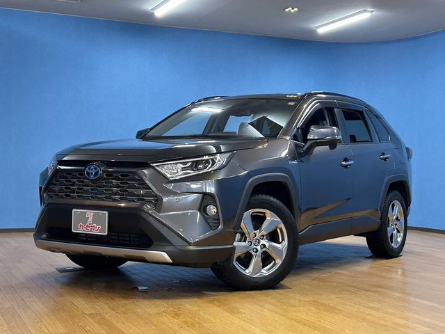 RAV4 ハイブリッドG 前後ドライブレコーダー パワーシート パワーバックドア ETC ナビ バックカメラ Bluetooth LEDヘッドライト クルーズコントロール 障害物センサー フルセグテレビ 寒冷地仕様車(8枚目)