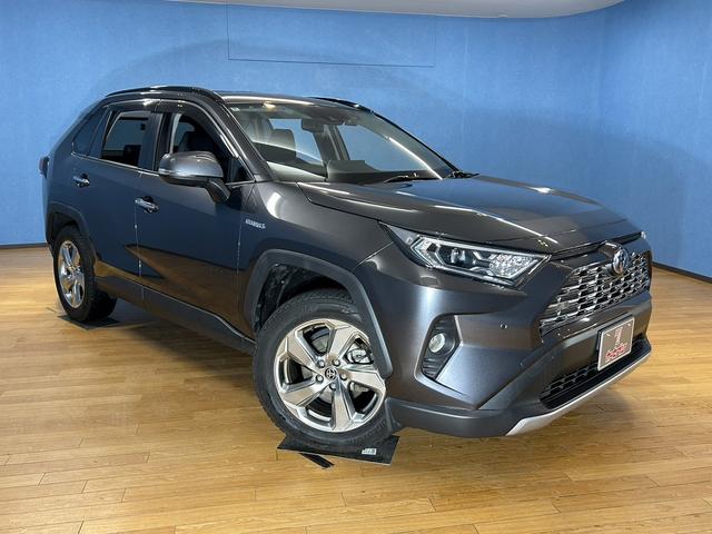 RAV4 ハイブリッドG 前後ドライブレコーダー パワーシート パワーバックドア ETC ナビ バックカメラ Bluetooth LEDヘッドライト クルーズコントロール 障害物センサー フルセグテレビ 寒冷地仕様車(9枚目)