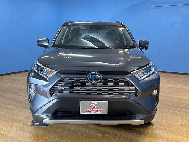 RAV4 ハイブリッドG 前後ドライブレコーダー パワーシート パワーバックドア ETC ナビ バックカメラ Bluetooth LEDヘッドライト クルーズコントロール 障害物センサー フルセグテレビ 寒冷地仕様車(10枚目)