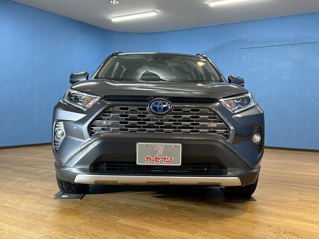 RAV4 ハイブリッドG 前後ドライブレコーダー パワーシート パワーバックドア ETC ナビ バックカメラ Bluetooth LEDヘッドライト クルーズコントロール 障害物センサー フルセグテレビ 寒冷地仕様車(11枚目)