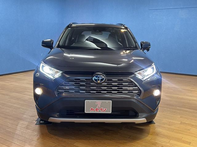 RAV4 ハイブリッドG 前後ドライブレコーダー パワーシート パワーバックドア ETC ナビ バックカメラ Bluetooth LEDヘッドライト クルーズコントロール 障害物センサー フルセグテレビ 寒冷地仕様車(12枚目)