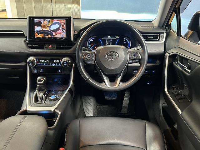 RAV4 ハイブリッドG 前後ドライブレコーダー パワーシート パワーバックドア ETC ナビ バックカメラ Bluetooth LEDヘッドライト クルーズコントロール 障害物センサー フルセグテレビ 寒冷地仕様車(18枚目)