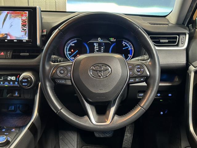 RAV4 ハイブリッドG 前後ドライブレコーダー パワーシート パワーバックドア ETC ナビ バックカメラ Bluetooth LEDヘッドライト クルーズコントロール 障害物センサー フルセグテレビ 寒冷地仕様車(19枚目)