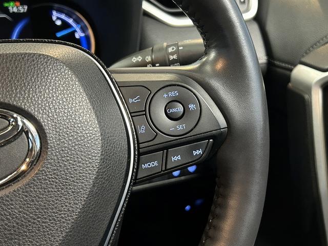 RAV4 ハイブリッドG 前後ドライブレコーダー パワーシート パワーバックドア ETC ナビ バックカメラ Bluetooth LEDヘッドライト クルーズコントロール 障害物センサー フルセグテレビ 寒冷地仕様車(23枚目)