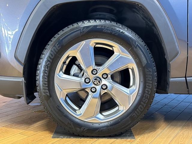 RAV4 ハイブリッドG 前後ドライブレコーダー パワーシート パワーバックドア ETC ナビ バックカメラ Bluetooth LEDヘッドライト クルーズコントロール 障害物センサー フルセグテレビ 寒冷地仕様車(76枚目)