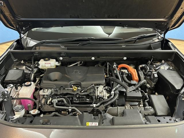 RAV4 ハイブリッドG 前後ドライブレコーダー パワーシート パワーバックドア ETC ナビ バックカメラ Bluetooth LEDヘッドライト クルーズコントロール 障害物センサー フルセグテレビ 寒冷地仕様車(77枚目)