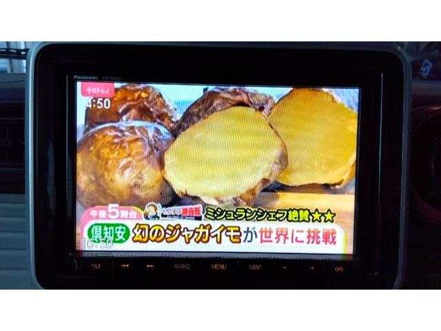 スペーシア ハイブリッドＸ　４ＷＤ　ＥＴＣ　全周囲カメラ　両側電動スライドドア　ナビ　ＴＶ　クリアランスソナー　レーンアシスト　衝突被害軽減システム　スマートキー　アイドリングストップ　シートヒーター　ベンチシート　ＣＶＴ（4枚目）