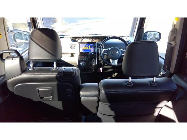 タント カスタムＲＳ　トップエディションＳＡ　ＥＴＣ　ワンオーナーバックカメラ　両側電動スライドドア　ナビ　ＴＶ　衝突被害軽減システム　ＬＥＤヘッドランプ　スマートキー　アイドリングストップ　ベンチシート　ＣＶＴ　盗難防止システム　ＡＢＳ　ＥＳＣ（8枚目）