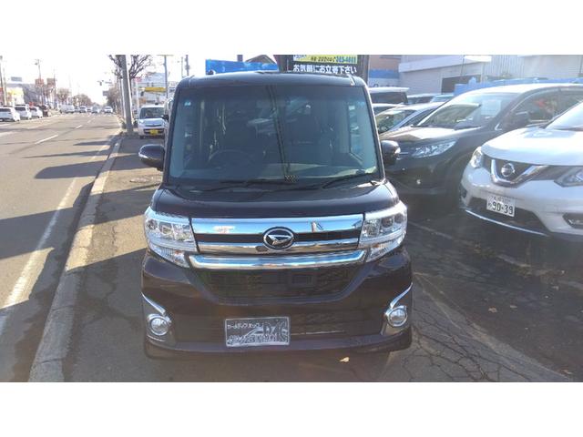 タント カスタムＲＳ　トップエディションＳＡ　ＥＴＣ　ワンオーナーバックカメラ　両側電動スライドドア　ナビ　ＴＶ　衝突被害軽減システム　ＬＥＤヘッドランプ　スマートキー　アイドリングストップ　ベンチシート　ＣＶＴ　盗難防止システム　ＡＢＳ　ＥＳＣ（9枚目）