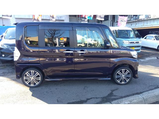 タント カスタムＲＳ　トップエディションＳＡ　ＥＴＣ　ワンオーナーバックカメラ　両側電動スライドドア　ナビ　ＴＶ　衝突被害軽減システム　ＬＥＤヘッドランプ　スマートキー　アイドリングストップ　ベンチシート　ＣＶＴ　盗難防止システム　ＡＢＳ　ＥＳＣ（11枚目）