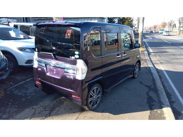 タント カスタムＲＳ　トップエディションＳＡ　ＥＴＣ　ワンオーナーバックカメラ　両側電動スライドドア　ナビ　ＴＶ　衝突被害軽減システム　ＬＥＤヘッドランプ　スマートキー　アイドリングストップ　ベンチシート　ＣＶＴ　盗難防止システム　ＡＢＳ　ＥＳＣ（12枚目）