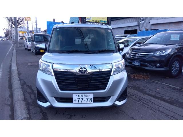 ルーミー X 4WD 両側スライド・片側電動 アルミホイール スマートキー アイドリングストップ CVT 盗難防止システム 衝突安全ボディ ABS ESC CD USB ミュージックプレイヤー接続可 エアコン(2枚目)