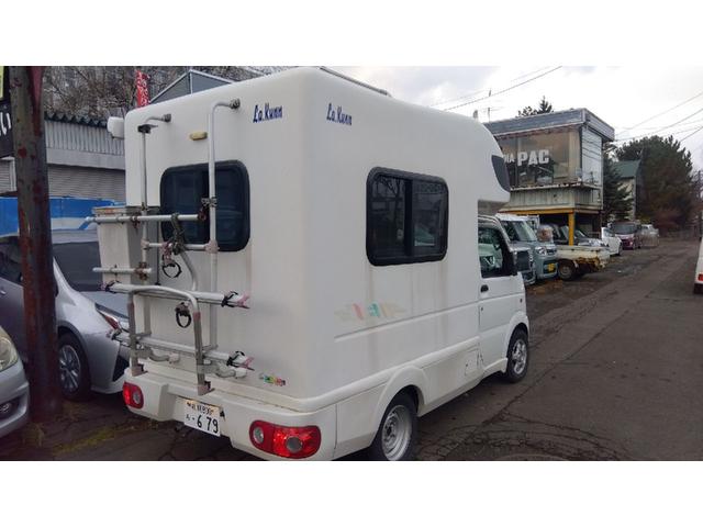 スクラムトラック キャンピング車ワンオーナー　４ＷＤ　ＡＴ　ナビ（6枚目）