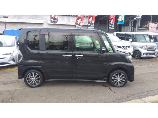 タント カスタムX トップエディションSAII 4WD ETC バックカメラ 両側スライド・片側電動 ナビ TV 衝突被害軽減システム LEDヘッドランプ スマートキー アイドリングストップ 電動格納ミラー ベンチシート CVT 盗難防止システム(14枚目)