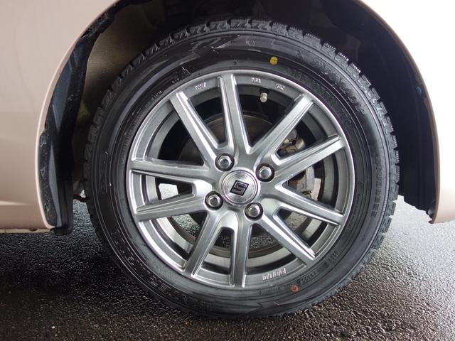 ムーヴ Ｌ　４ＷＤ　ナビ　キーレスエントリー　アイドリングストップ　電動格納ミラー　ベンチシート　ＣＶＴ　ＡＢＳ　ＥＳＣ　Ｂｌｕｅｔｏｏｔｈ　アルミホイール　エアコン（9枚目）