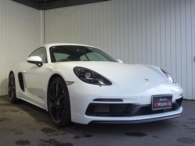 ７１８ケイマン ７１８ケイマンＧＴＳ　４．０　ナビ　クリアランスソナー　６ＭＴ　オートライト　ＨＩＤ　アイドリングストップ　シートヒーター　純正アルミホイール　盗難防止システム　ＡＢＳ　ＥＳＣ　ＣＤ　エアコン　パワーステアリング　パワーウィンドウ（4枚目）