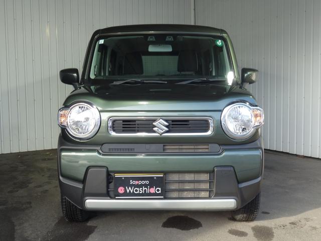 ハスラー ハイブリッドＧ　ワンオーナー　シートヒーター　クリアランスソナー　レーンアシスト　衝突被害軽減システム　スマートキー　アイドリングストップ　ＣＶＴ　盗難防止システム　ＡＢＳ　ＥＳＣ　ＵＳＢ（2枚目）