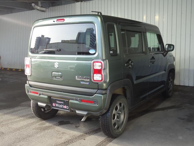 ハスラー ハイブリッドＧ　ワンオーナー　シートヒーター　クリアランスソナー　レーンアシスト　衝突被害軽減システム　スマートキー　アイドリングストップ　ＣＶＴ　盗難防止システム　ＡＢＳ　ＥＳＣ　ＵＳＢ（6枚目）