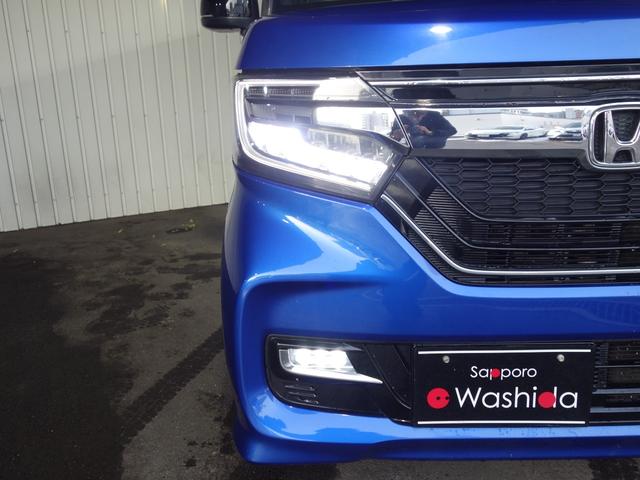 Ｎ－ＢＯＸカスタム Ｇ・ＥＸターボホンダセンシング　４ＷＤ　ＥＴＣ　バックカメラ　両側電動スライドドア　ナビ　ＴＶ　オートクルーズコントロール　レーンアシスト　衝突被害軽減システム　オートライト　ＬＥＤヘッドランプ　スマートキー　純正エンジンスターター（9枚目）