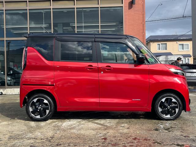 ルークス ハイウェイスター X 4WD 本州仕入 ワンオーナー 純正ナビTV アラウンドビューモニター パワースライドドア シートヒーター(4枚目)