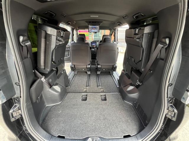 ヴォクシー ZS 煌II 4WD 本州仕入 寒冷地仕様 純正9インチナビTV フリップダウンモニター バックカメラ 純正エンジンスターター 純正ドライブレコーダー前後タイプ トヨタセーフティーセンス 両側パワースライドドア(28枚目)