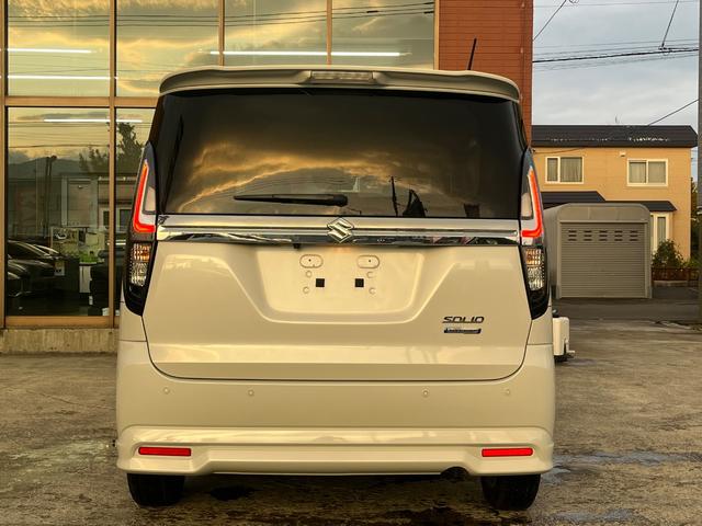 ソリオ ハイブリッドMX 4WD 社外ナビ 全方位カメラ 電動スライドドア スズキセーフティサポート シートヒーター クルコン(3枚目)