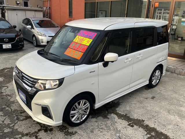 ソリオ ハイブリッドMX 4WD 社外ナビ 全方位カメラ 電動スライドドア スズキセーフティサポート シートヒーター クルコン(7枚目)